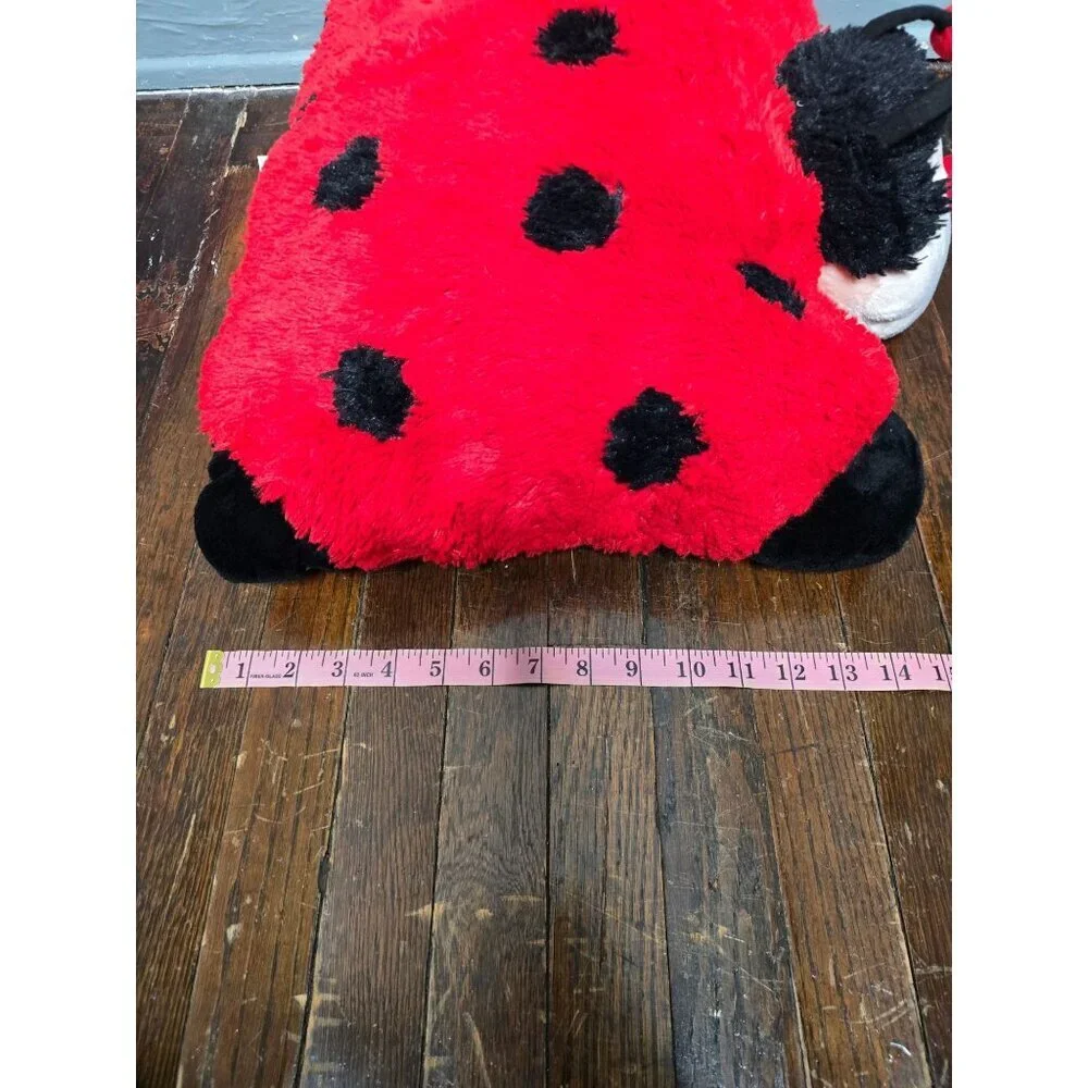 Pillow Pets Ms. Ladybug Plush Pillow Toy HTF 2009